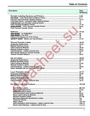 PCV-480A datasheet  